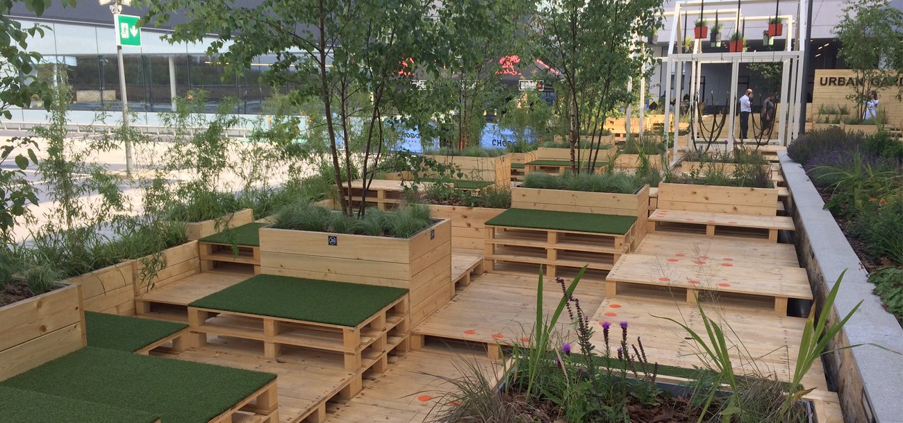 Публічний город у Празі