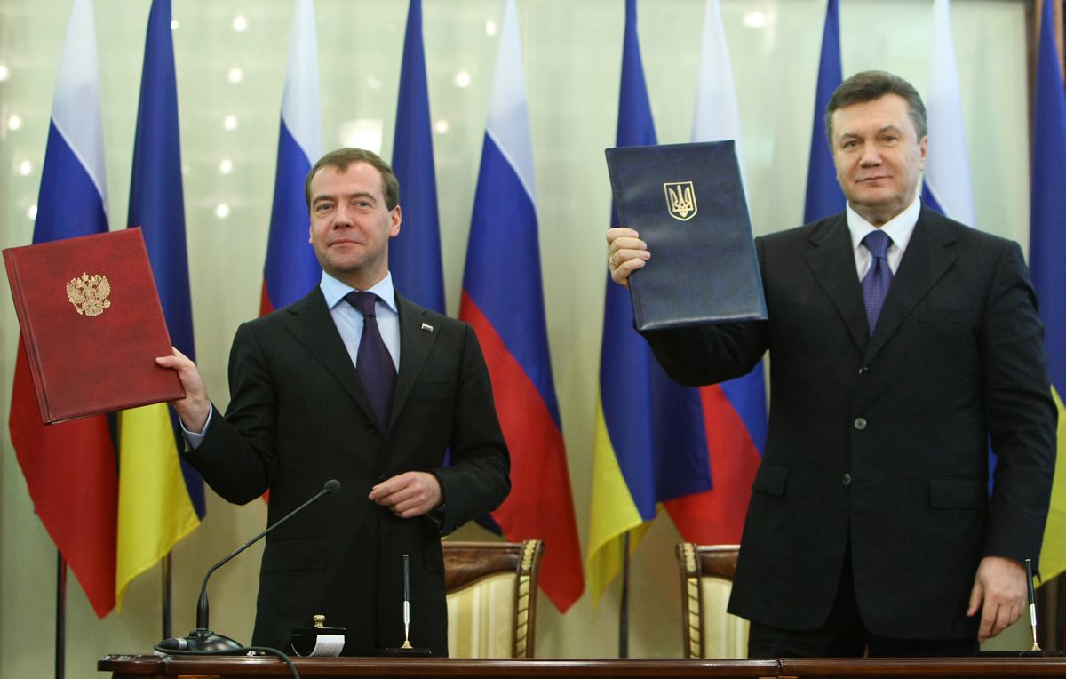 КСУ перевірить конституційність «Харківських угод» між Україною та Росією