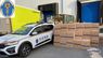 Румунські митники перехопили вантажівку Roshen з контрабандними сигаретами