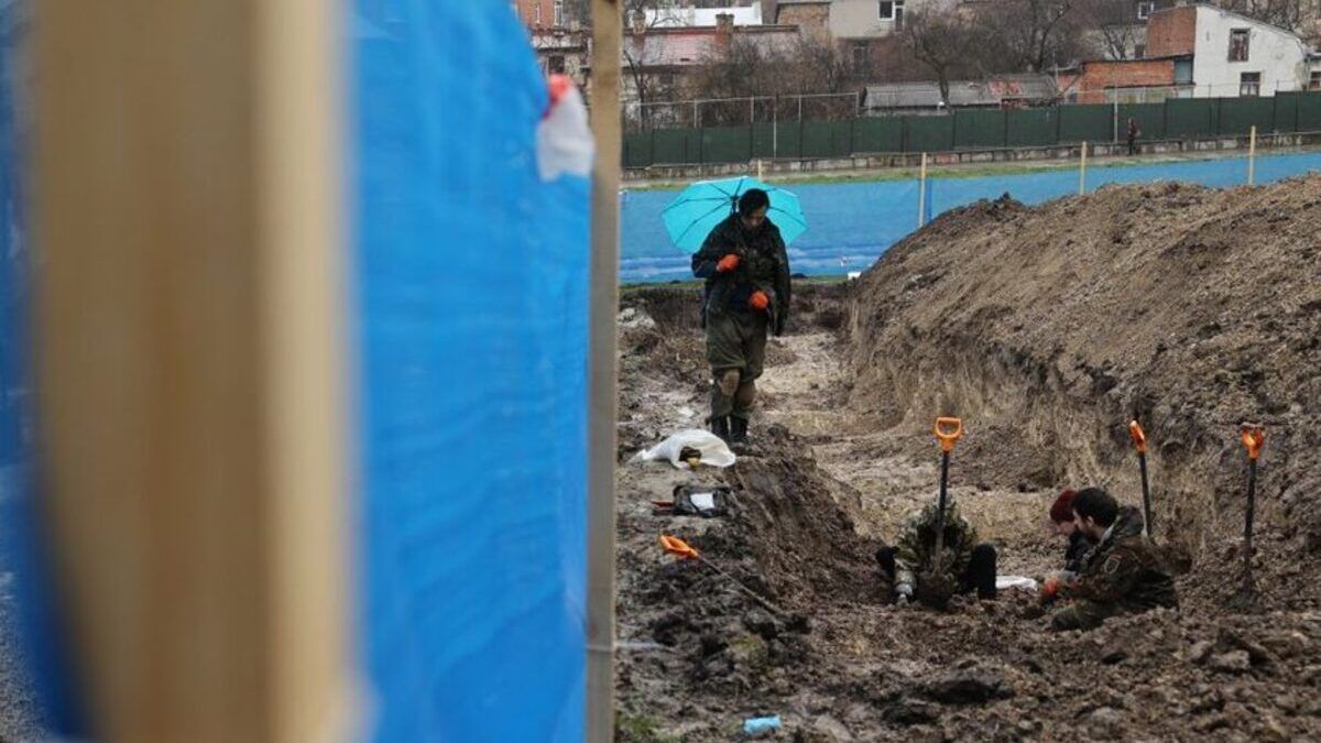 На Личаківському військовому кладовищі ексгумували 65 останків радянської доби