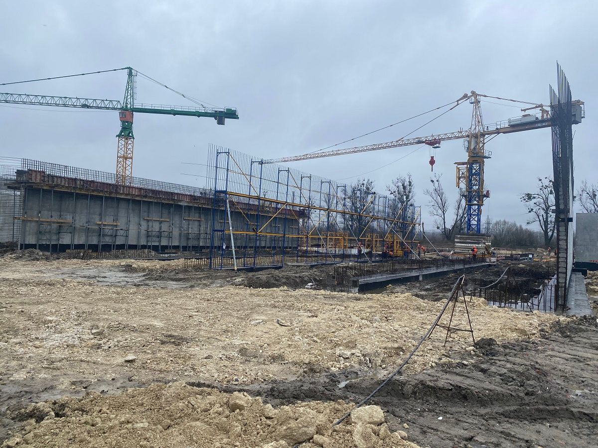 Завершити будівництво сміттєпереробного заводу у Львові планують до кінця року