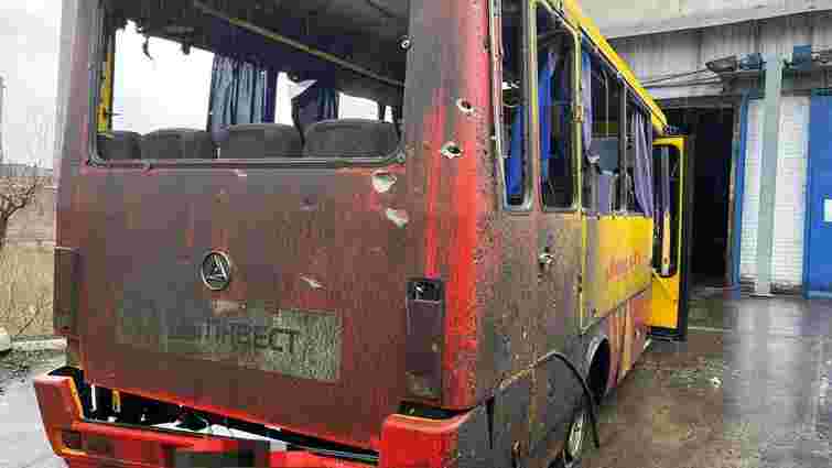 Внаслідок російського обстрілу в Авдіївці загинула пасажирка автобуса