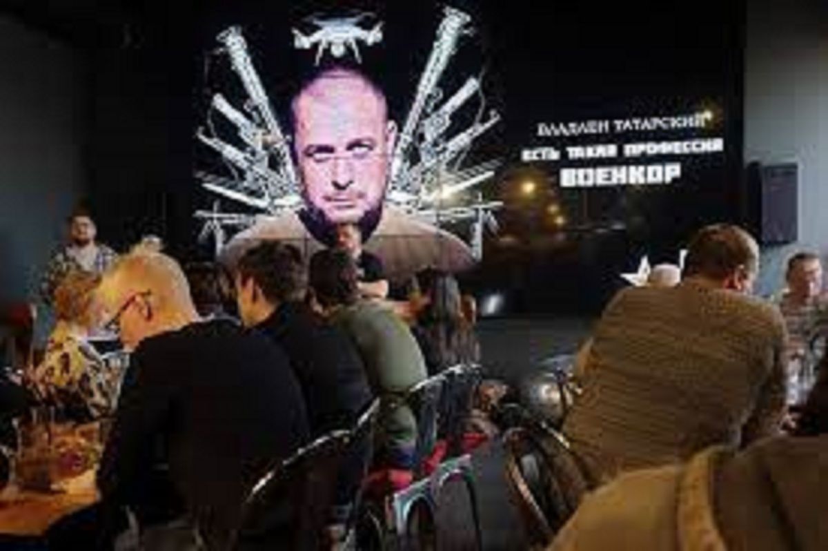 ЗМІ опублікували відео останніх секунд перед ліквідацією Владлєна Татарського