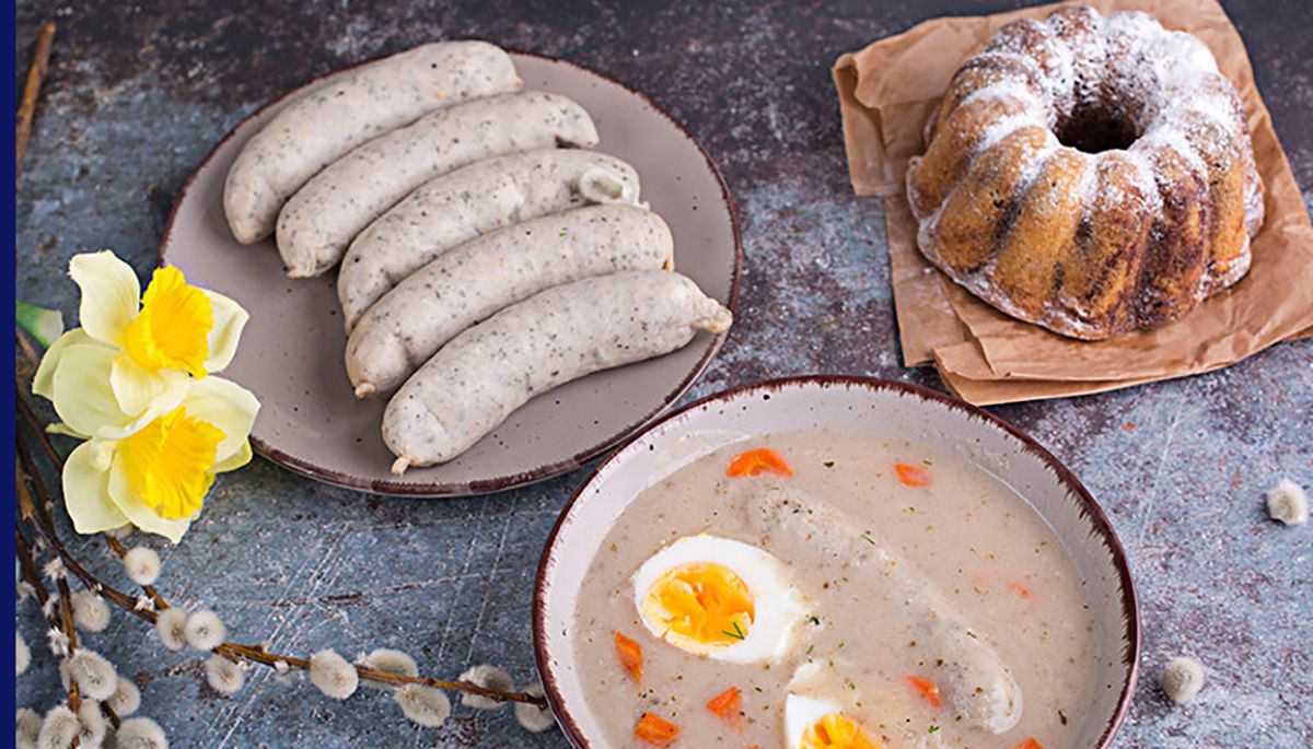 Біла ковбаса. Рецепт дня