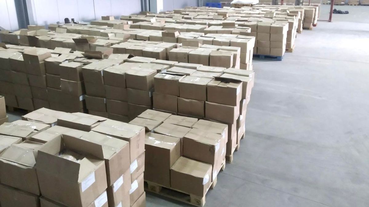 Київські митники арештували 20 тонн російських кедрових горіхів на 50 млн грн