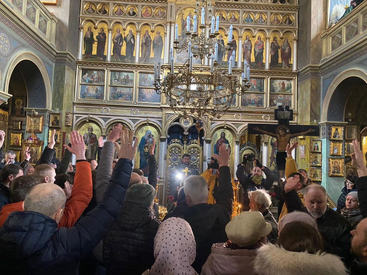 Громада львівського собору УПЦ МП проголосувала за перехід до ПЦУ