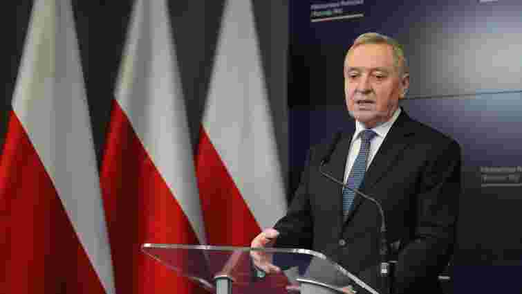 Польський міністр подав у відставку через кризу з українським зерном