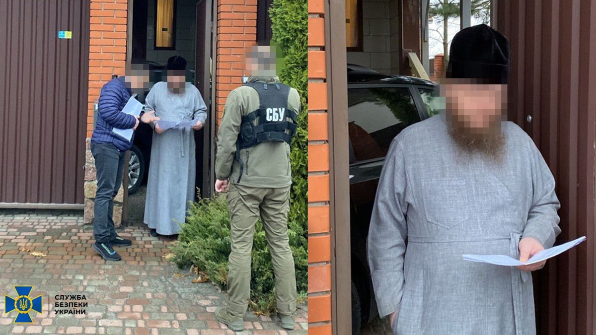 Черкаського митрополита УПЦ МП підозрюють у виправданні російської агресії