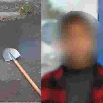 Мешканця Буковини  посадили на сім років за вбивство пенсіонера лопатою 