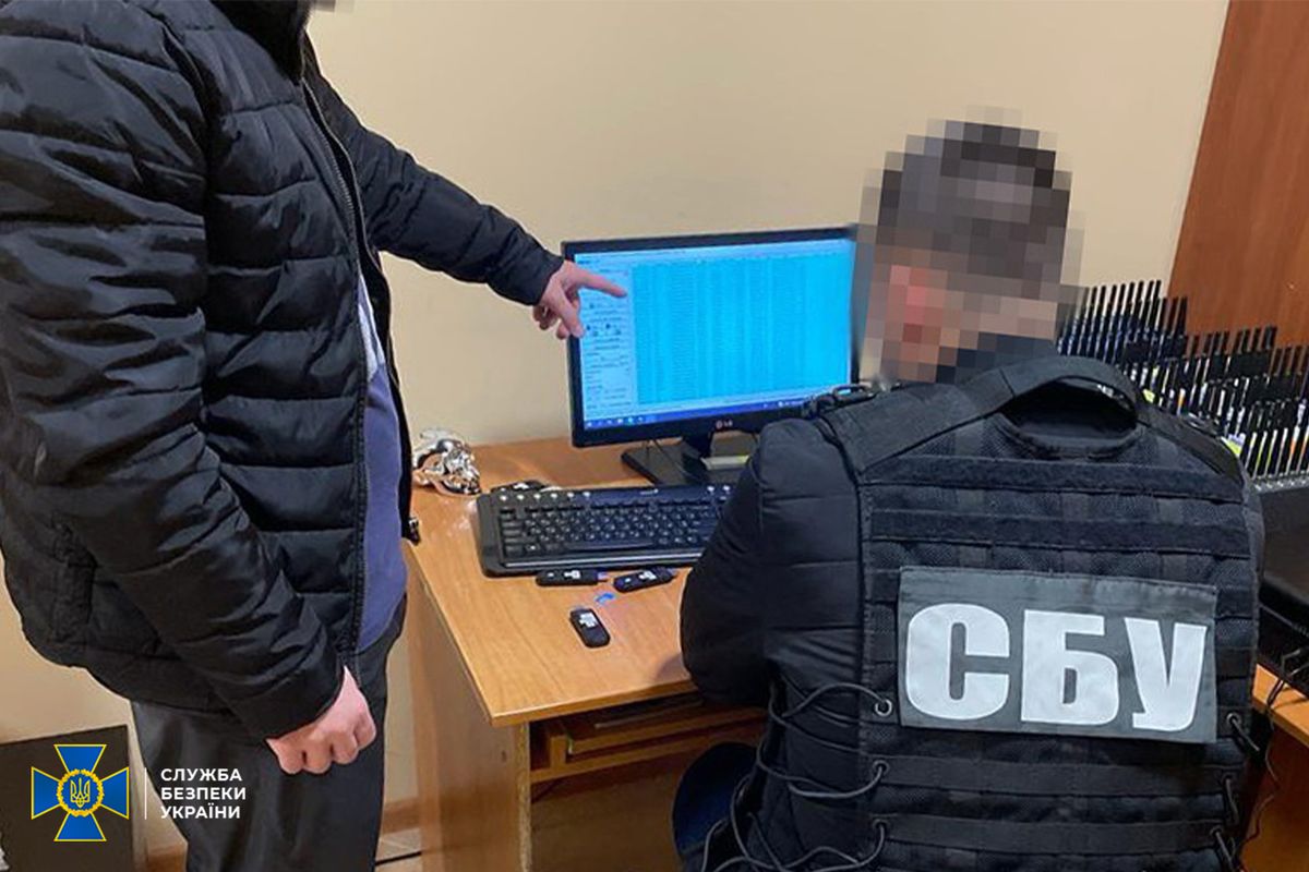 СБУ ліквідувала ботоферму на 3000 акаунтів для інформдиверсій проти України