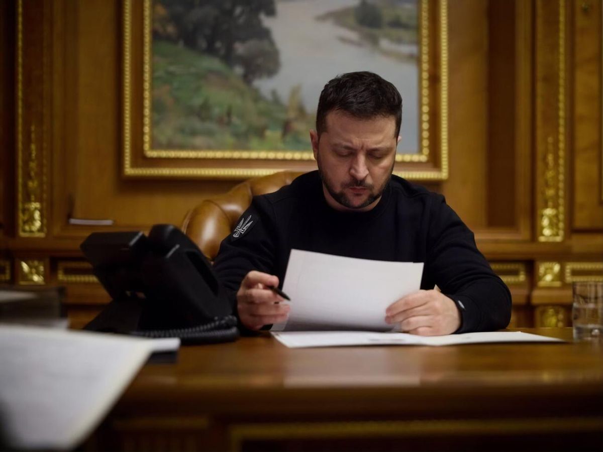 Зеленський призначив нових глав для тимчасово окупованих міст Луганщини