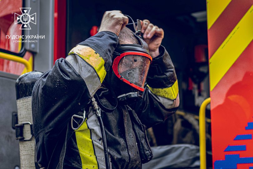 Фото ГУ ДСНС у Сумській області