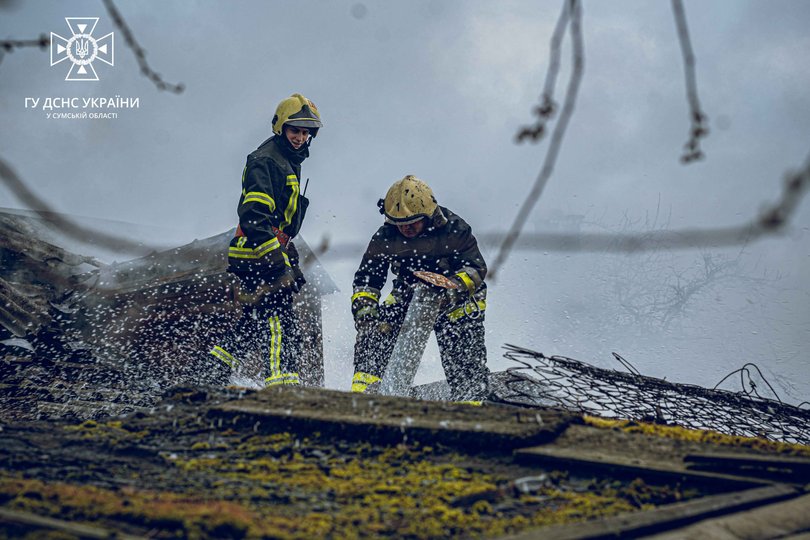 Фото ГУ ДСНС у Сумській області
