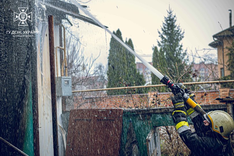 Фото ГУ ДСНС у Сумській області