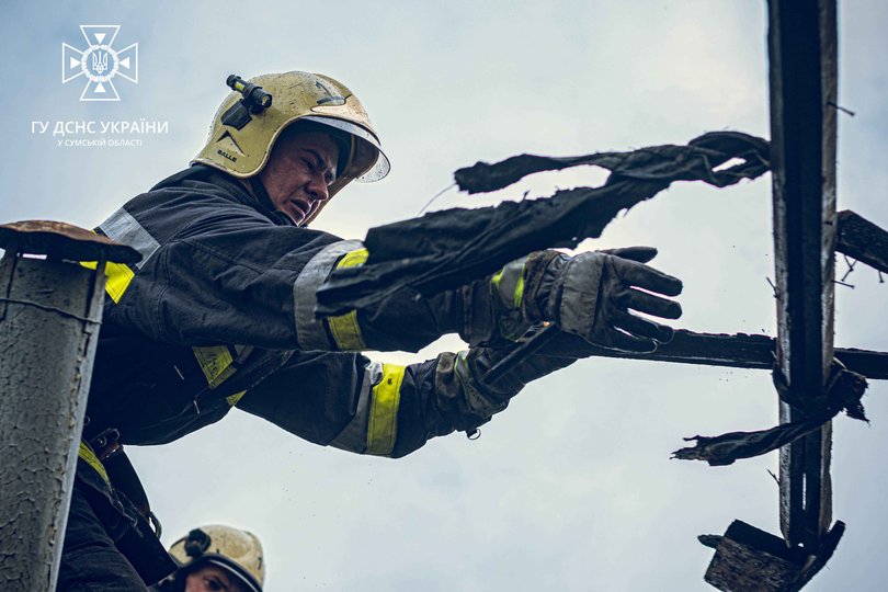 Фото ГУ ДСНС у Сумській області