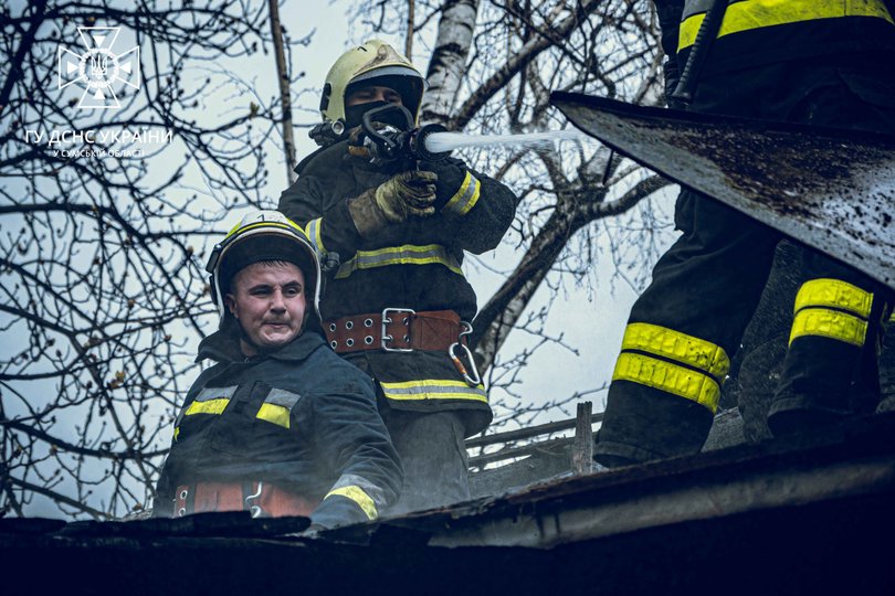 Фото ГУ ДСНС у Сумській області