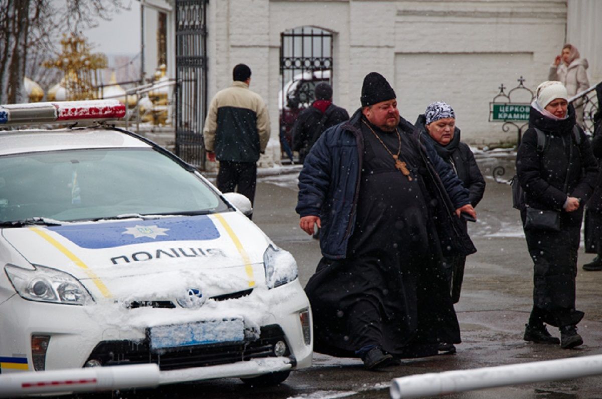 Нардеп звинуватив УПЦ МП у Рейдерстві в Києво-Печерській лаврі