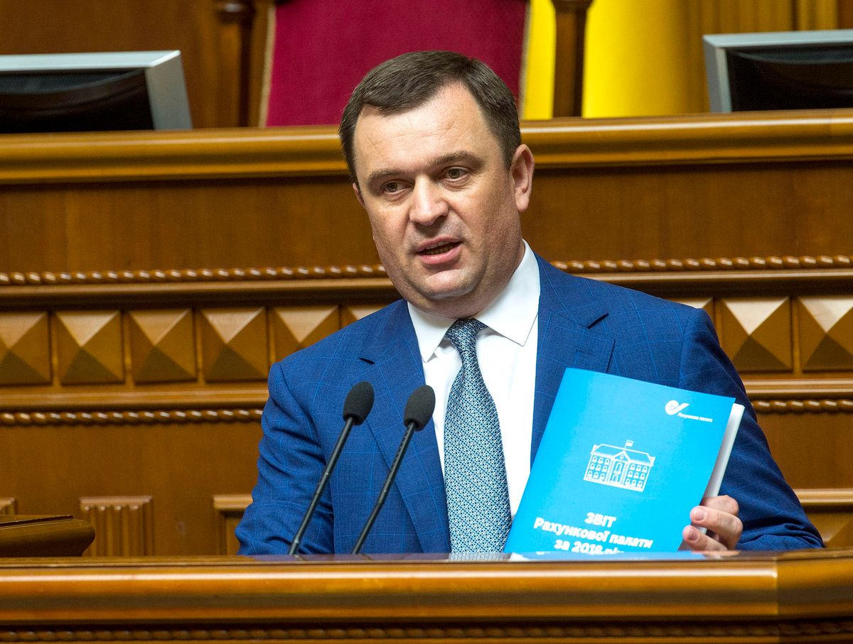 Верховна Рада з другої спроби звільнила голову Рахункової палати