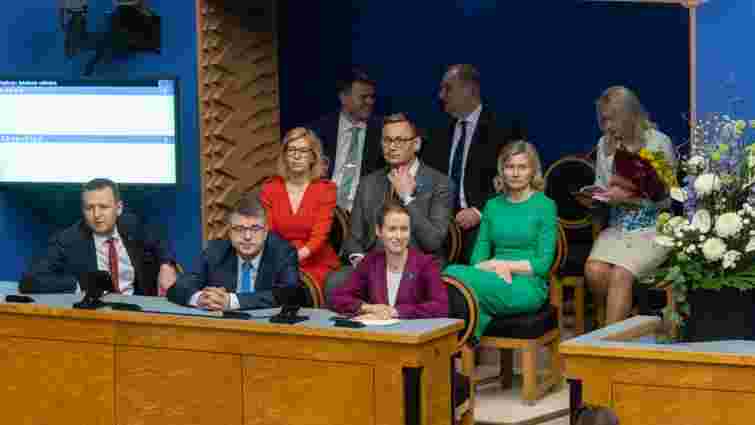 Прем'єр-міністерка Естонії оголосила про відставку всього уряду
