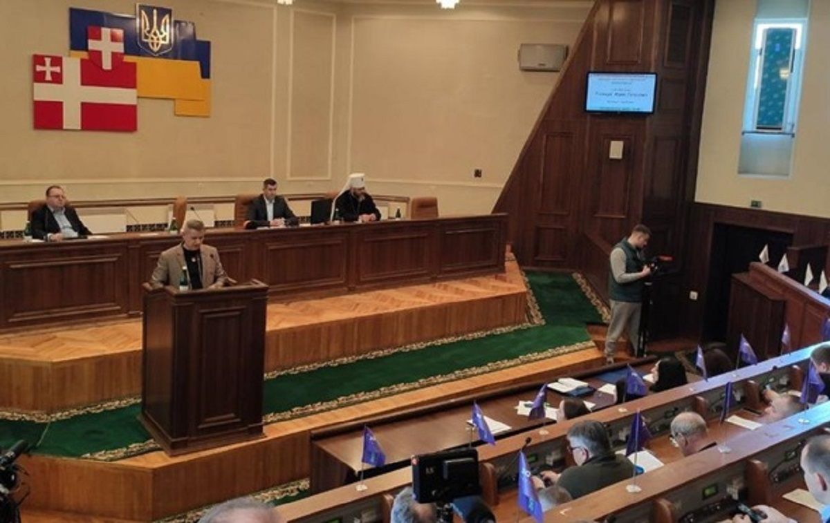 Волинська облрада заборонила діяльність УПЦ МП на території області