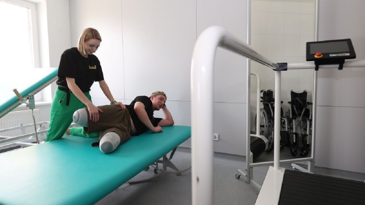 У Львові відкрили сучасний корпус реабілітації Національного центру «Незламні»