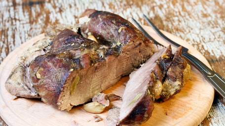 Шпондер, запечений у фользі. Рецепт дня