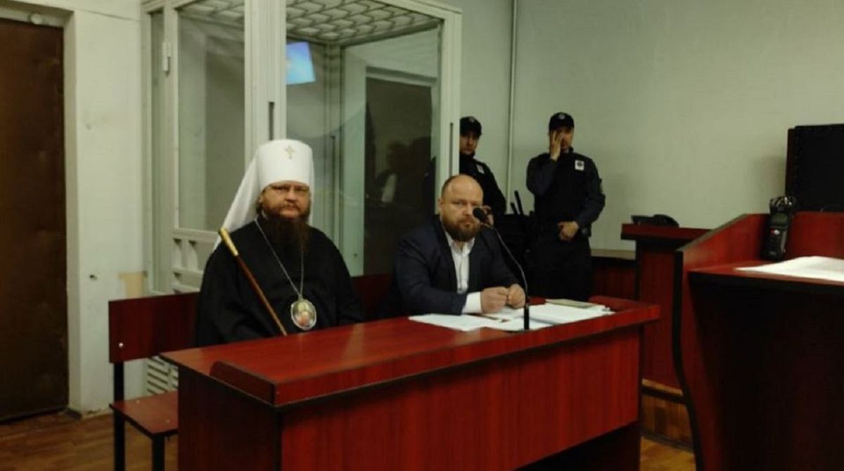 У Черкасах взяли під домашній арешт митрополита УПЦ МП, який виправдовував агресію РФ
