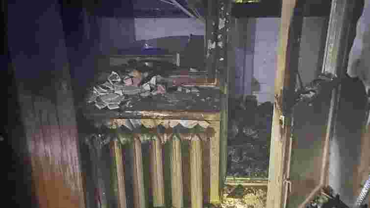 У пожежі в квартирі багатоповерхівки в Червонограді загинув чоловік