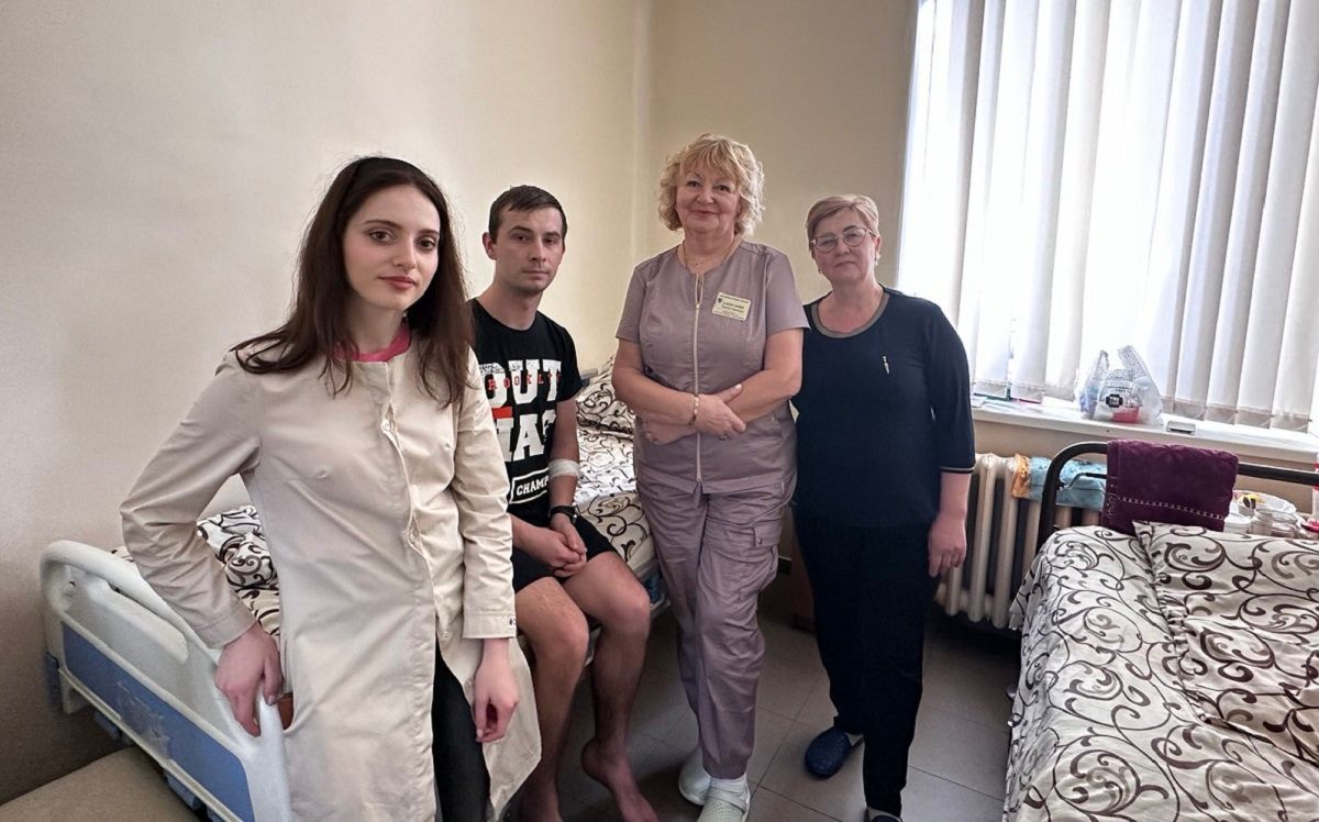Львівські лікарі врятували 21-річного хлопця з блискавичним менінгітом