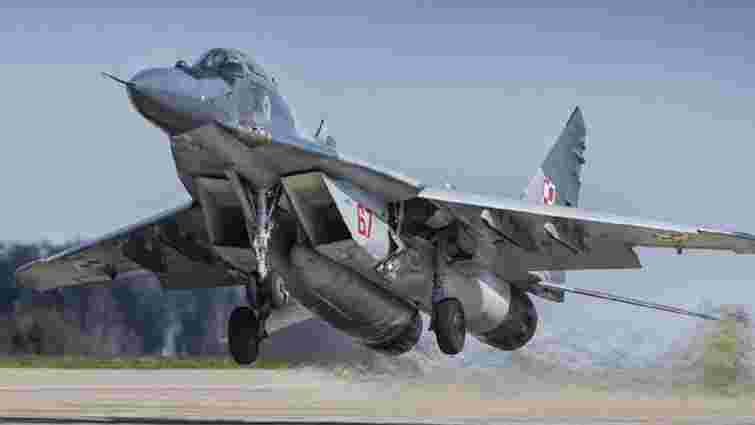 Польща надіслала Німеччині запит на передачу Україні винищувачів МіГ-29