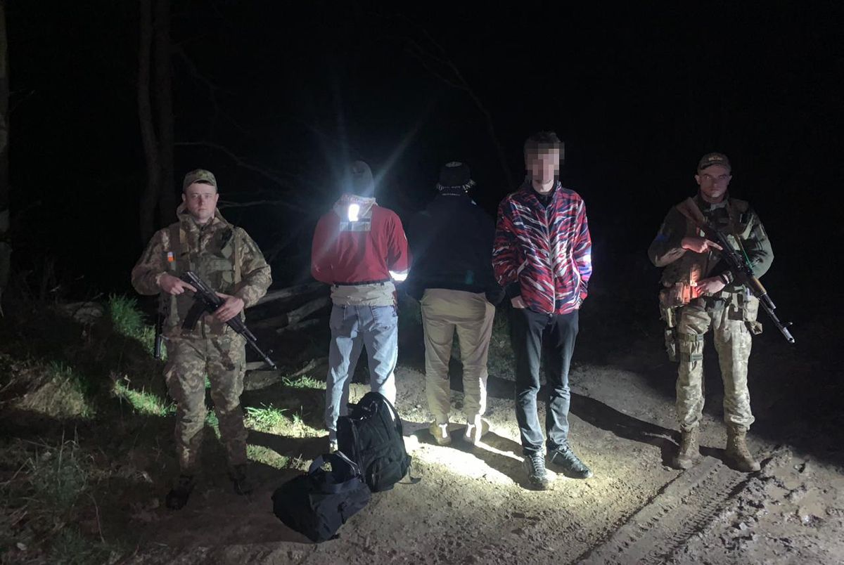 На Волині затримали ухилянта, який вчетверте намагався втекти з України