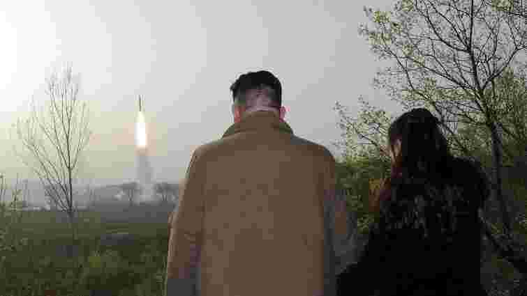 Північна Корея випробувала нову міжконтинентальну балістичну ракету