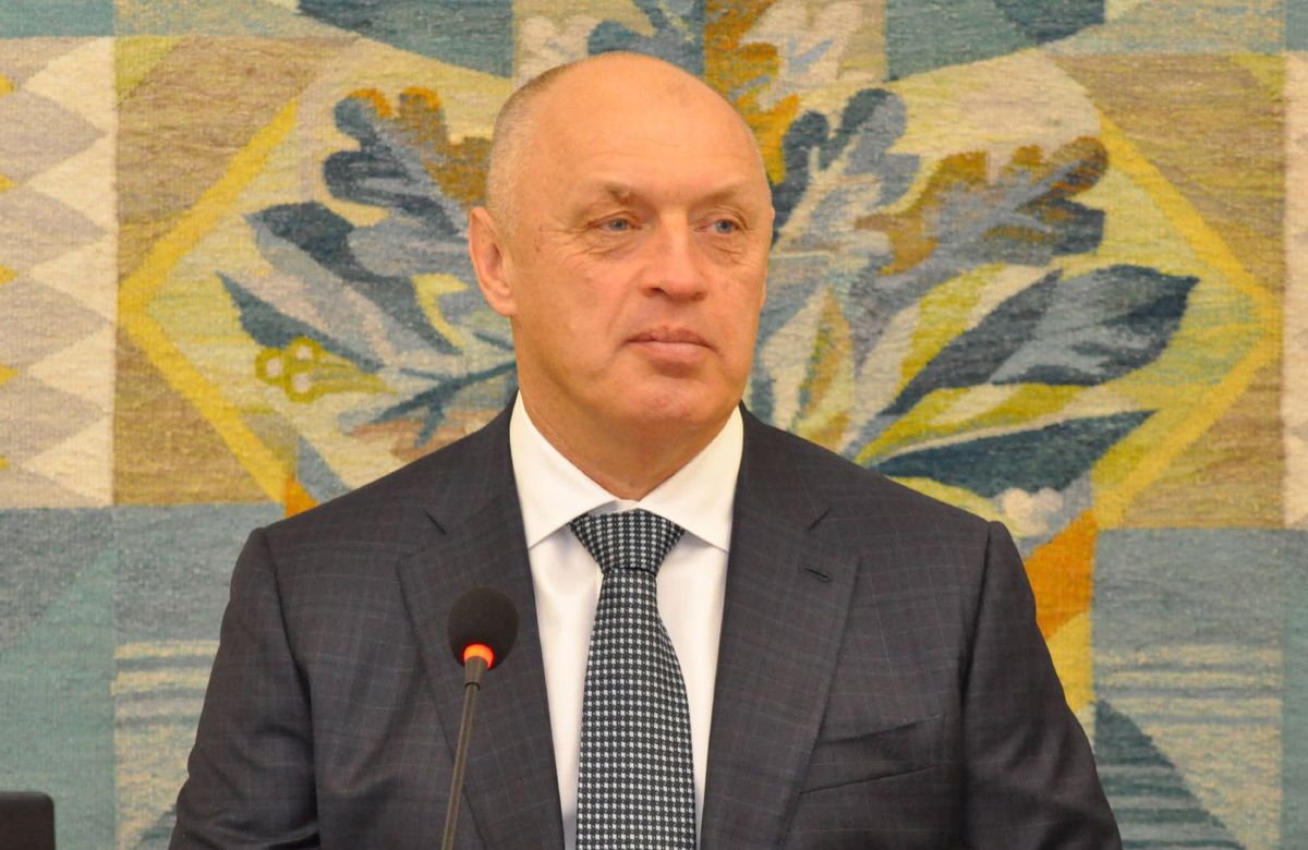 Мера Полтави Олександра Мамая звільнили з посади