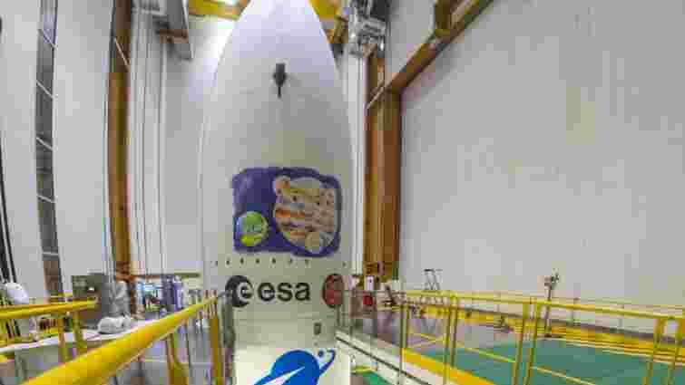 До Юпітера запустили ракету, яку прикрасив малюнок 8-річної українки