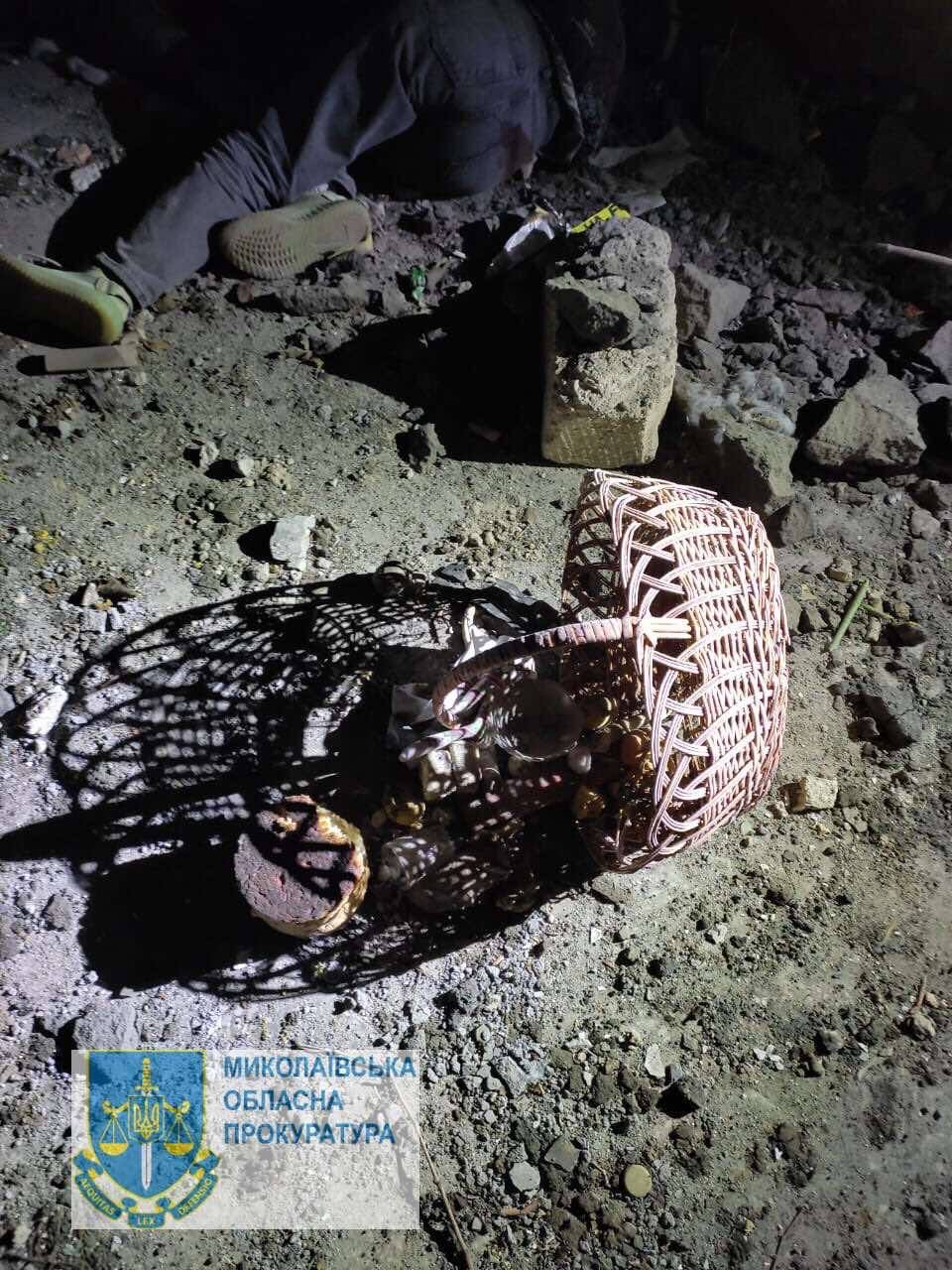 Удар по Снігурівці, фото Офісу генпрокурора