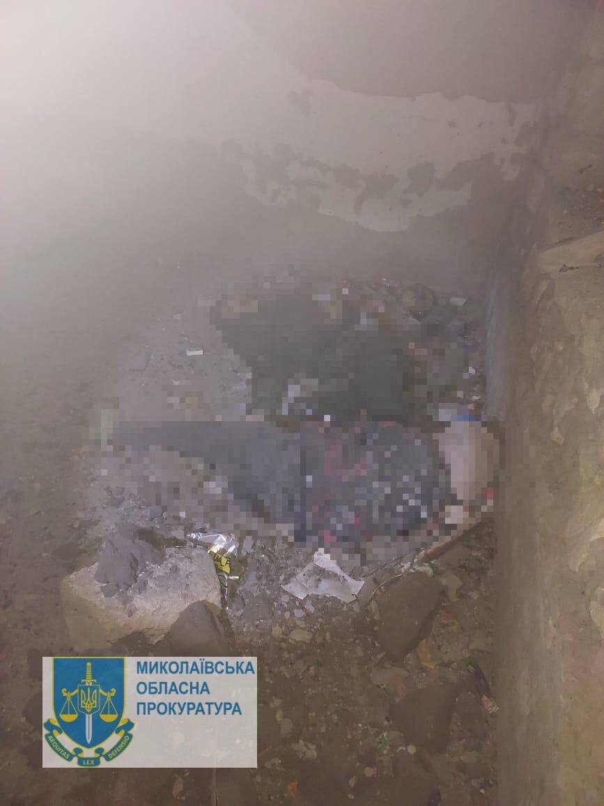 Удар по Снігурівці, фото Офісу генпрокурора
