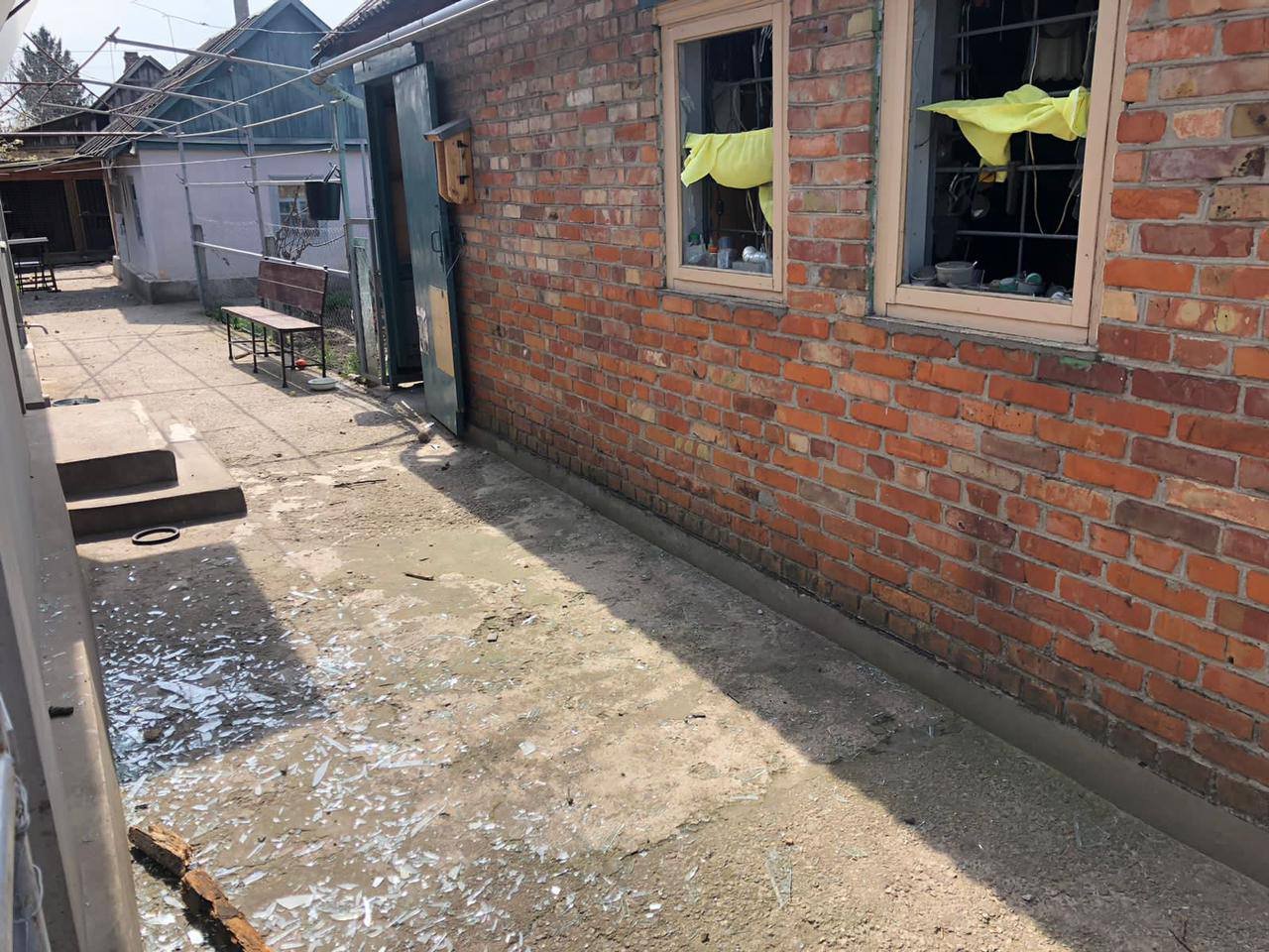 Удар по Нікополю, фото Офісу генпрокурора