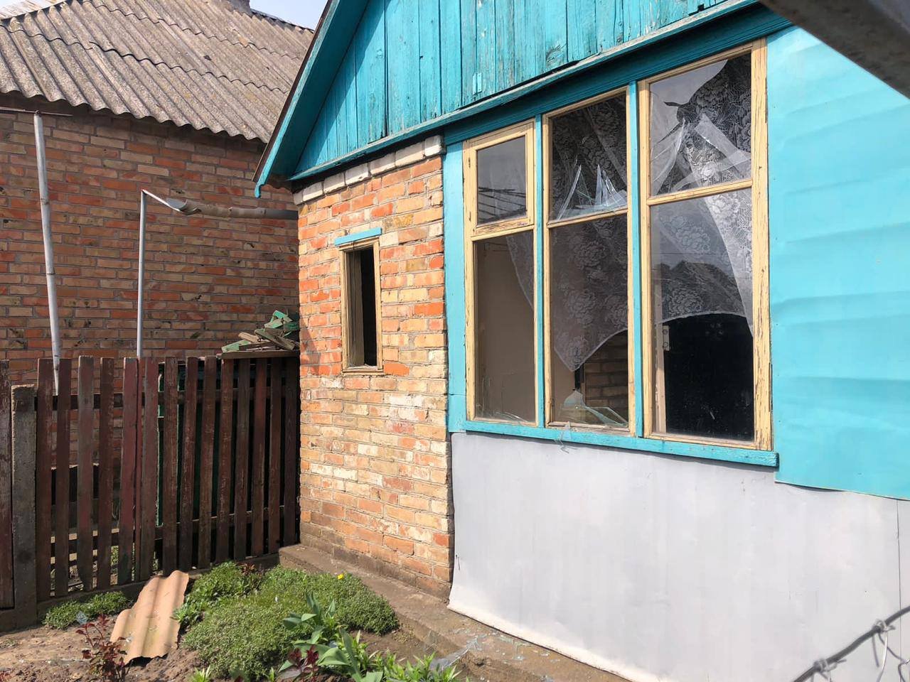 Удар по Нікополю, фото Офісу генпрокурора