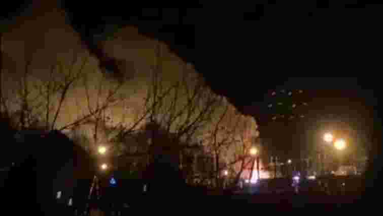 У російському Бєлгороді дрон атакував електропідстанцію, частина міста без світла
