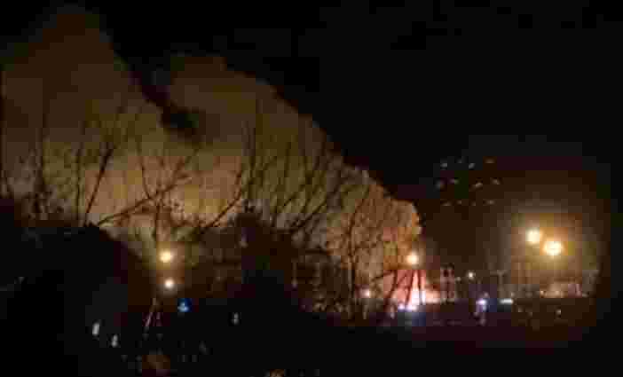 У російському Бєлгороді дрон атакував електропідстанцію, частина міста без світла
