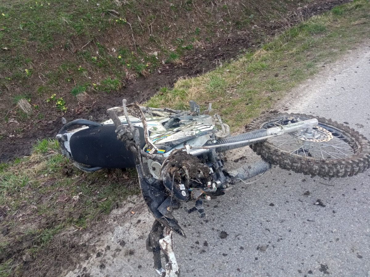 У ДТП на Львівщині загинув 19-річний мотоцикліст 