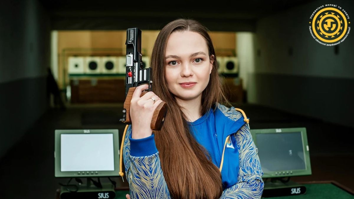 Львів'янка виборола срібло на Кубку світу з кульової стрільби