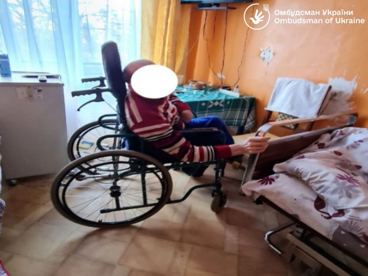 Омбудсман заявив про порушення прав людини у Львівському геріатричному пансіонаті 