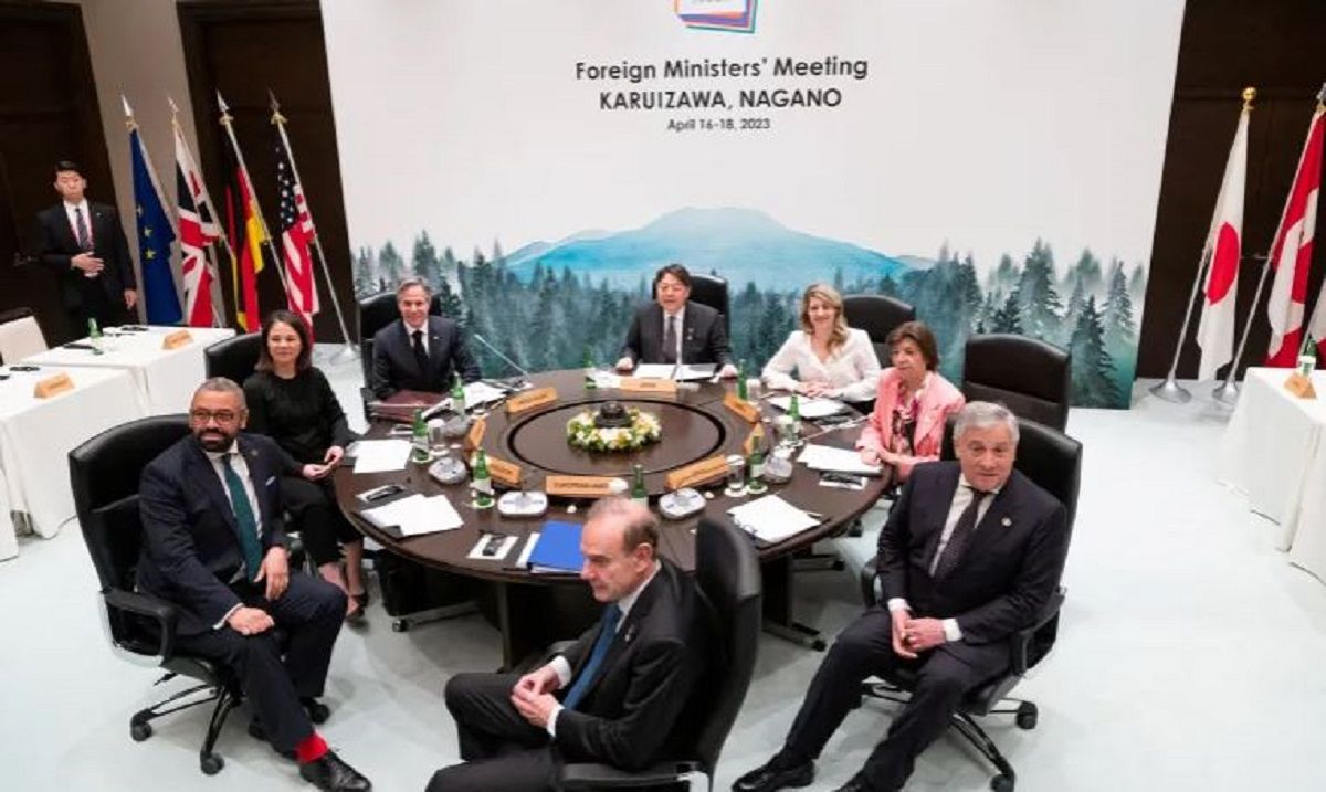 Країни G7 блокуватимуть російські активи до закінчення війни в Україні