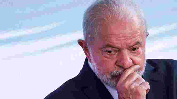 МЗС відреагувало на «мирні ініціативи» президента Бразилії та запросило його до України