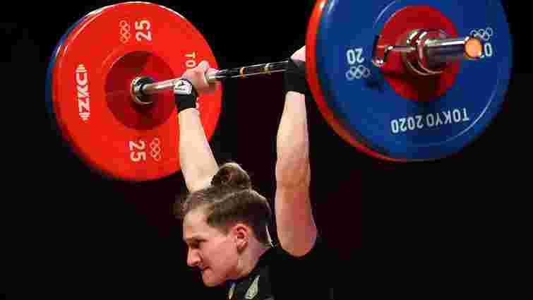 Українка стала абсолютною чемпіонкою Європи з важкої атлетики у вазі до 59 кг