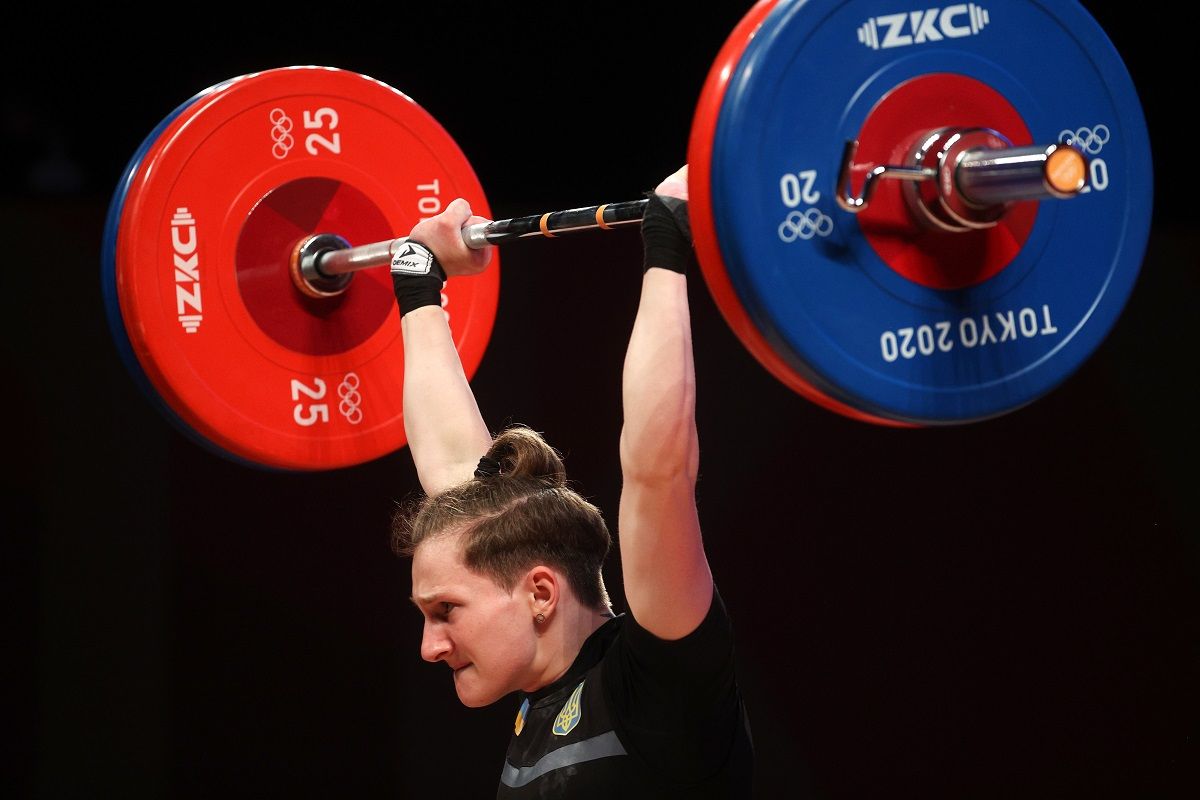 Українка стала абсолютною чемпіонкою Європи з важкої атлетики у вазі до 59 кг