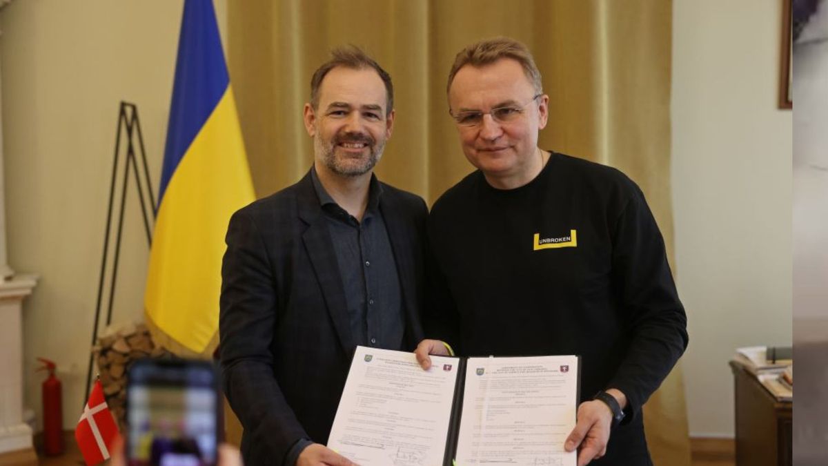 У Львова з'явилось нове місто-побратим у Данії