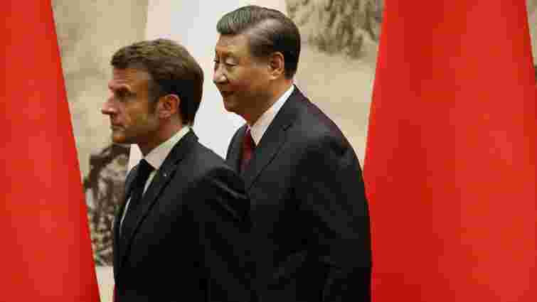 Макрон за допомогою Китаю хоче ініціювати переговори між Україною та РФ, – Bloomberg