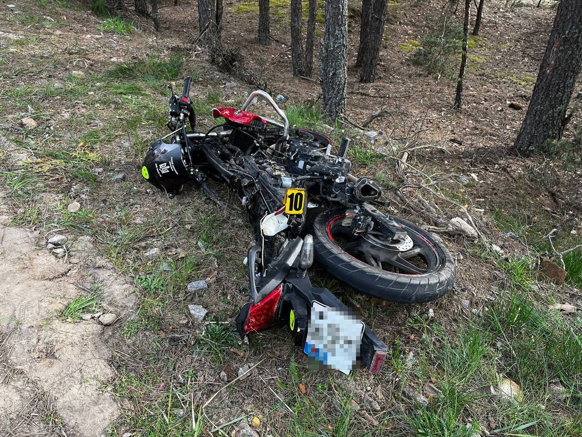 19-річний мотоцикліст важко травмувався у потрійній ДТП на Рівненщині